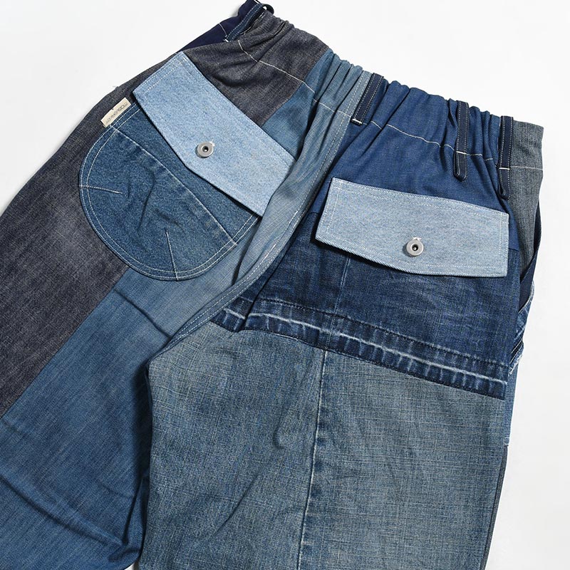 LIMITED PANTS -INDIGO TYPE:L-