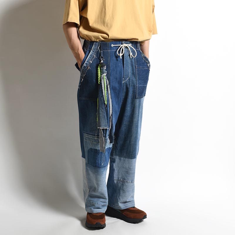 LIMITED PANTS -INDIGO TYPE:M-