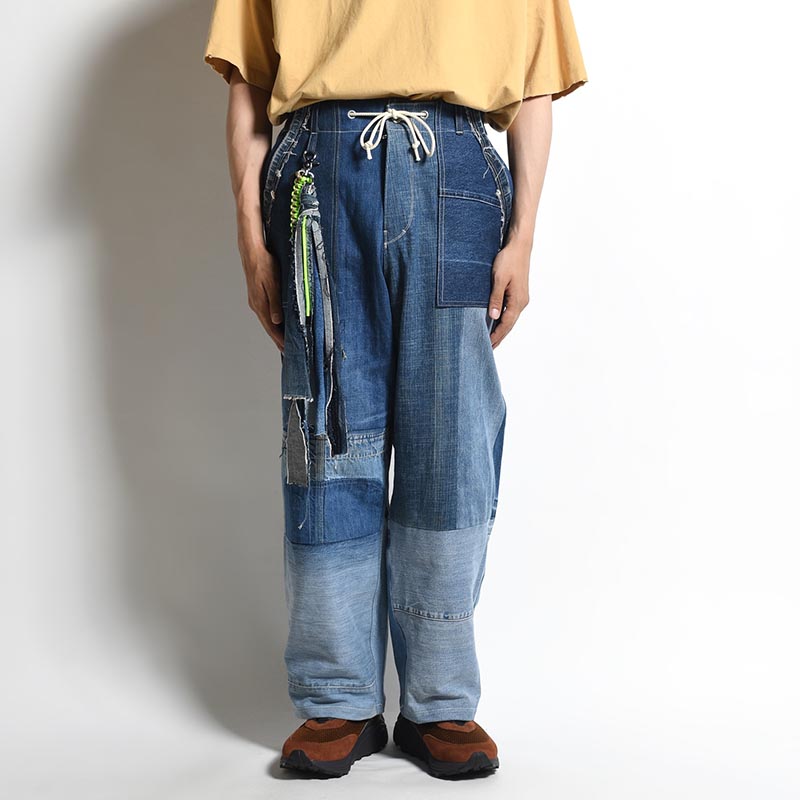 LIMITED PANTS -INDIGO TYPE:M-