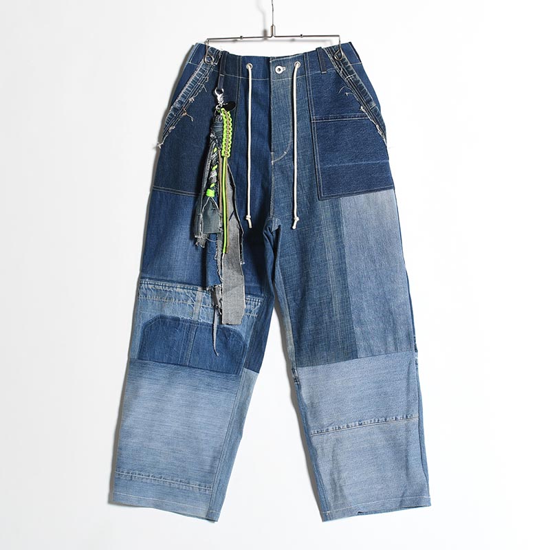 LIMITED PANTS -INDIGO TYPE:M-