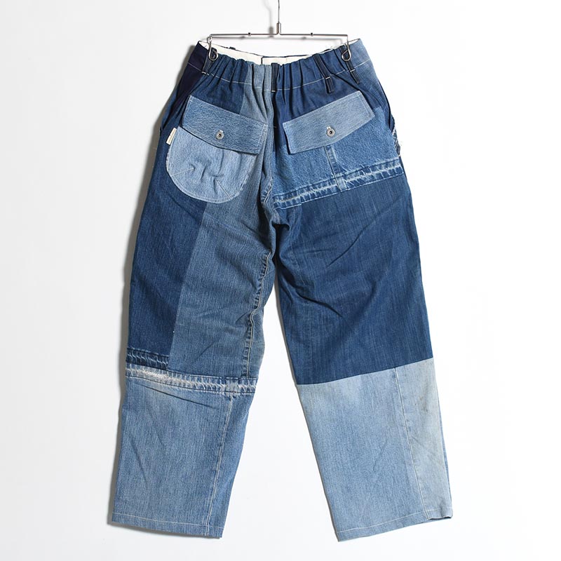 LIMITED PANTS -INDIGO TYPE:M-