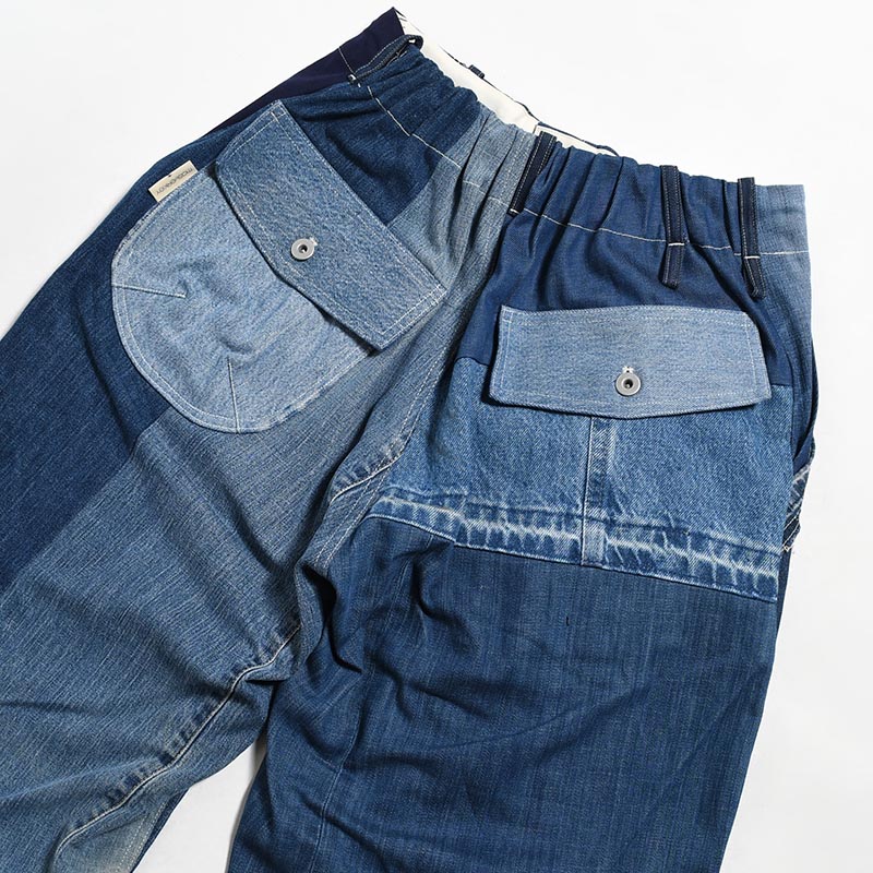 LIMITED PANTS -INDIGO TYPE:M-