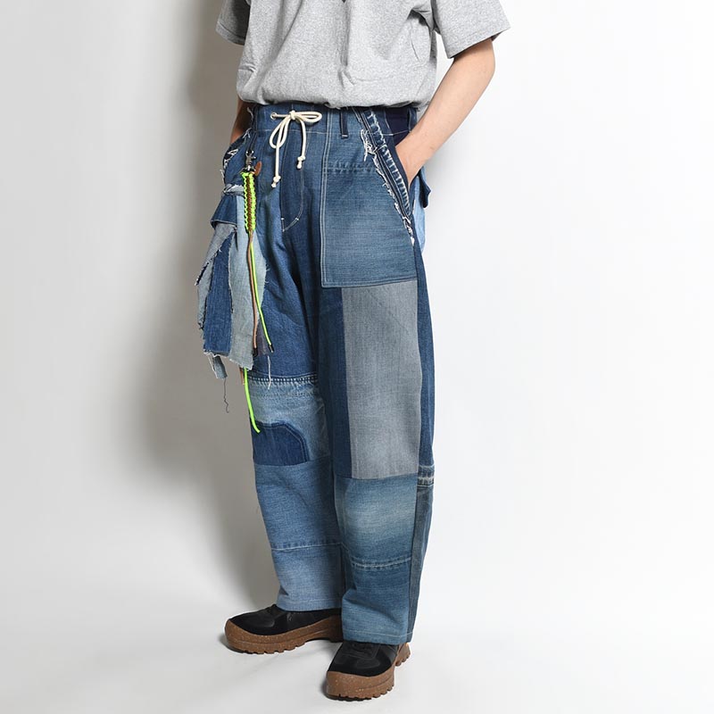 LIMITED PANTS -INDIGO TYPE:N-