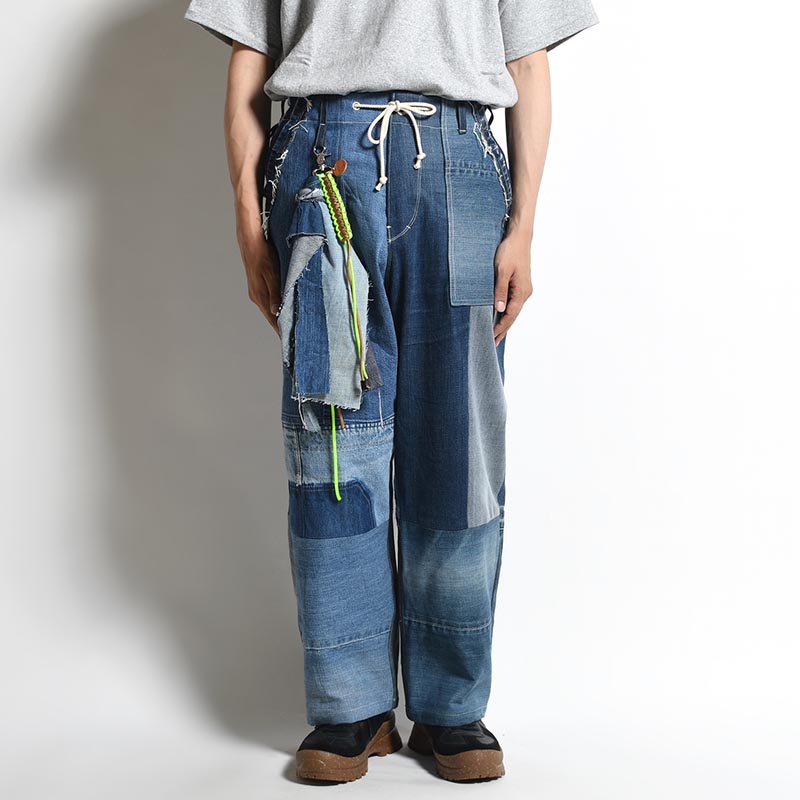 LIMITED PANTS -INDIGO TYPE:N-