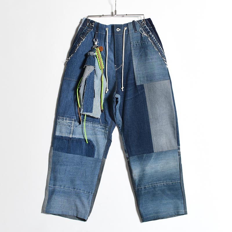 LIMITED PANTS -INDIGO TYPE:N-