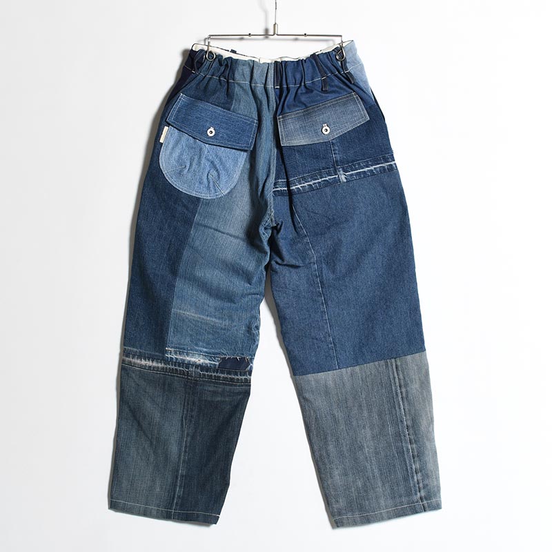 LIMITED PANTS -INDIGO TYPE:N-