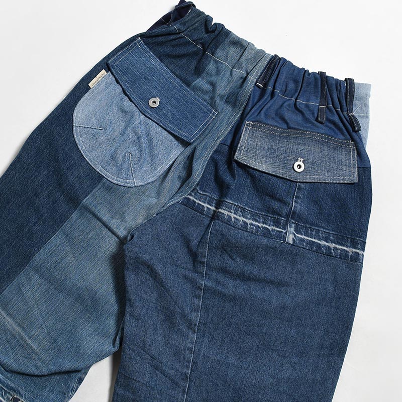 LIMITED PANTS -INDIGO TYPE:N-