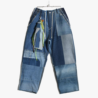 LIMITED PANTS -INDIGO TYPE:N-