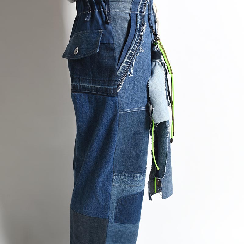 LIMITED PANTS -INDIGO TYPE:O-