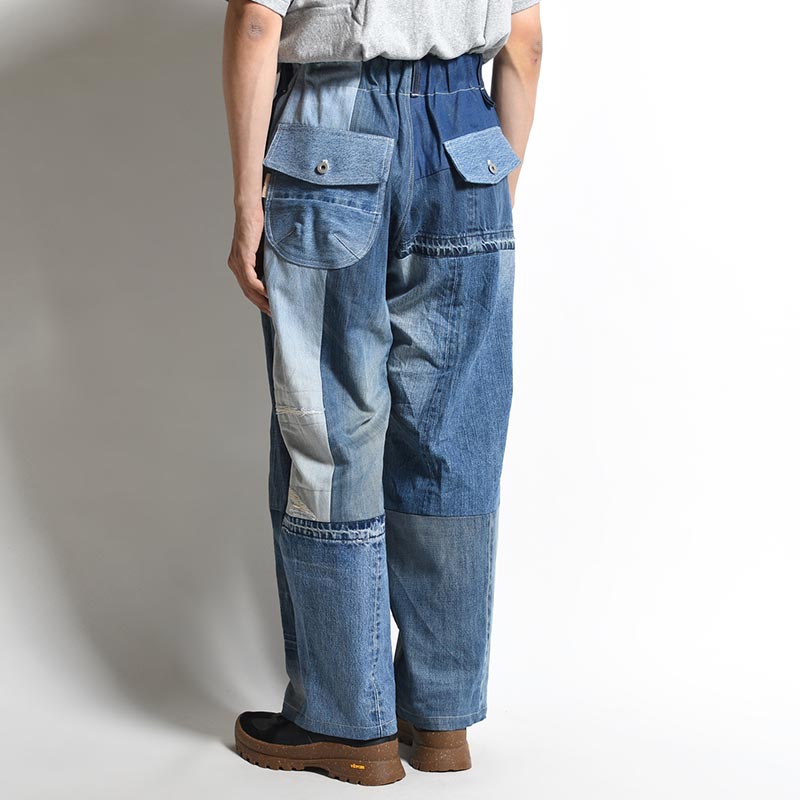 LIMITED PANTS -INDIGO TYPE:P-