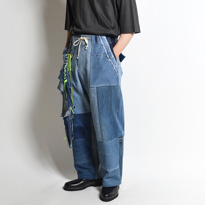 LIMITED PANTS -INDIGO TYPE:Q-