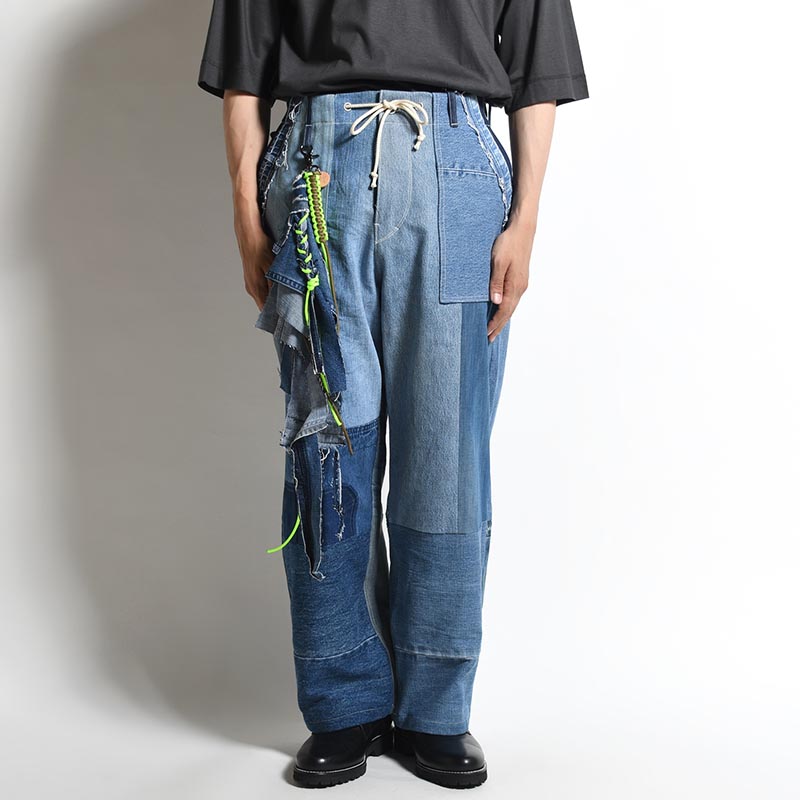 LIMITED PANTS -INDIGO TYPE:Q-