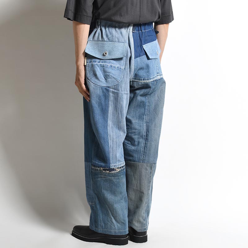 LIMITED PANTS -INDIGO TYPE:Q-