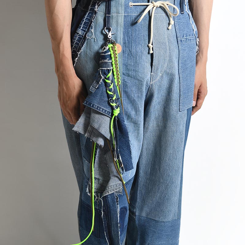 LIMITED PANTS -INDIGO TYPE:Q-