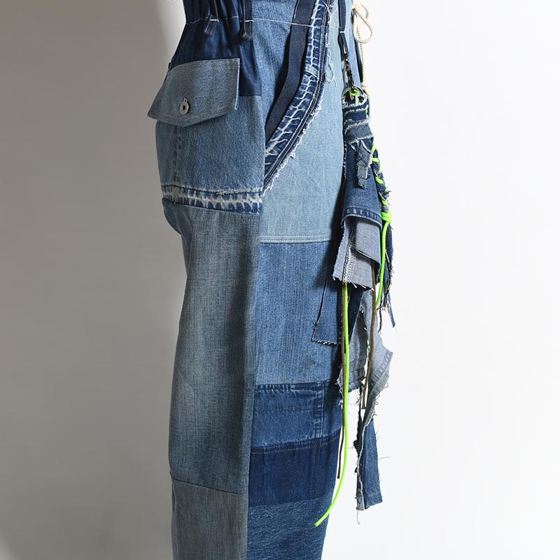 LIMITED PANTS -INDIGO TYPE:Q-