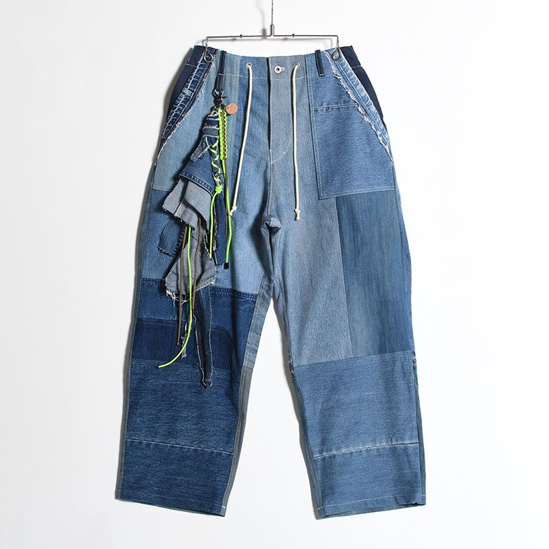 LIMITED PANTS -INDIGO TYPE:Q-