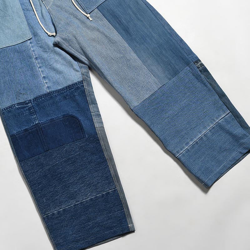 LIMITED PANTS -INDIGO TYPE:Q-