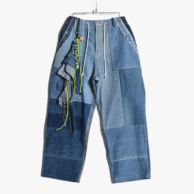 LIMITED PANTS -INDIGO TYPE:Q-