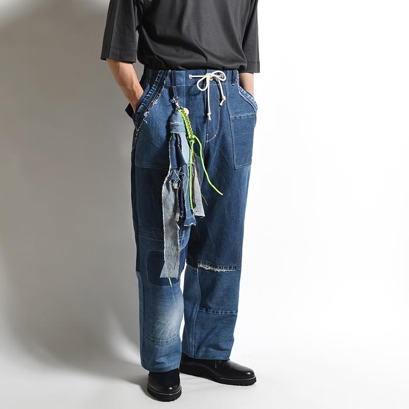 LIMITED PANTS -INDIGO TYPE:R-