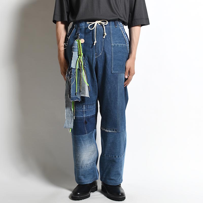 LIMITED PANTS -INDIGO TYPE:R-