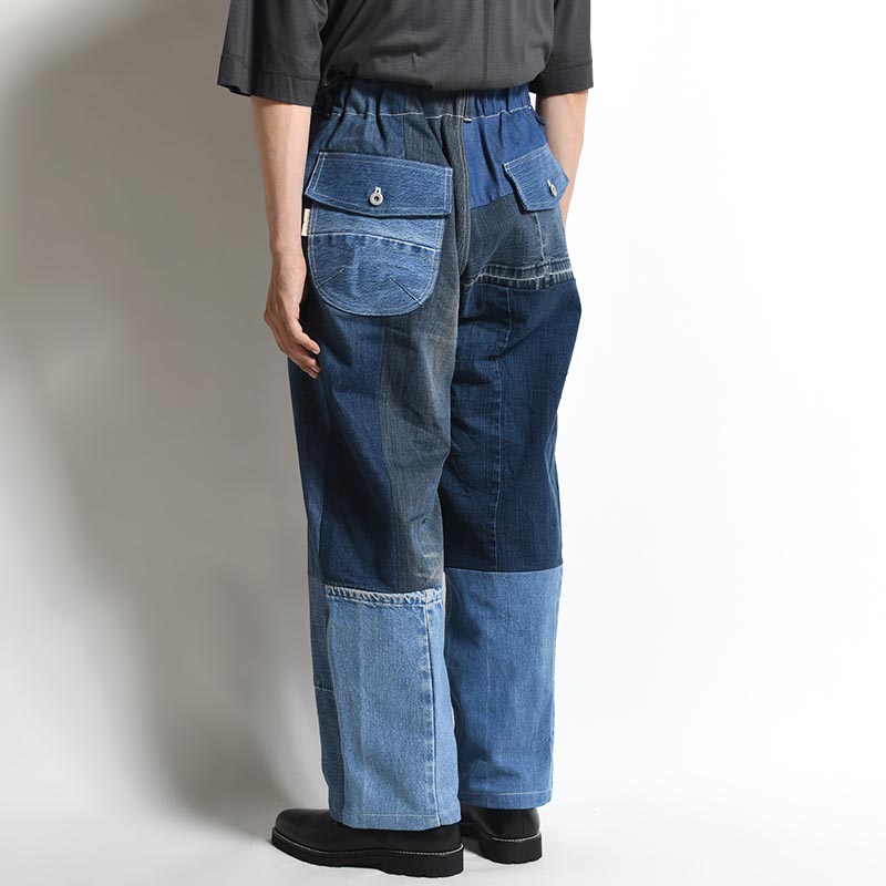 LIMITED PANTS -INDIGO TYPE:R-