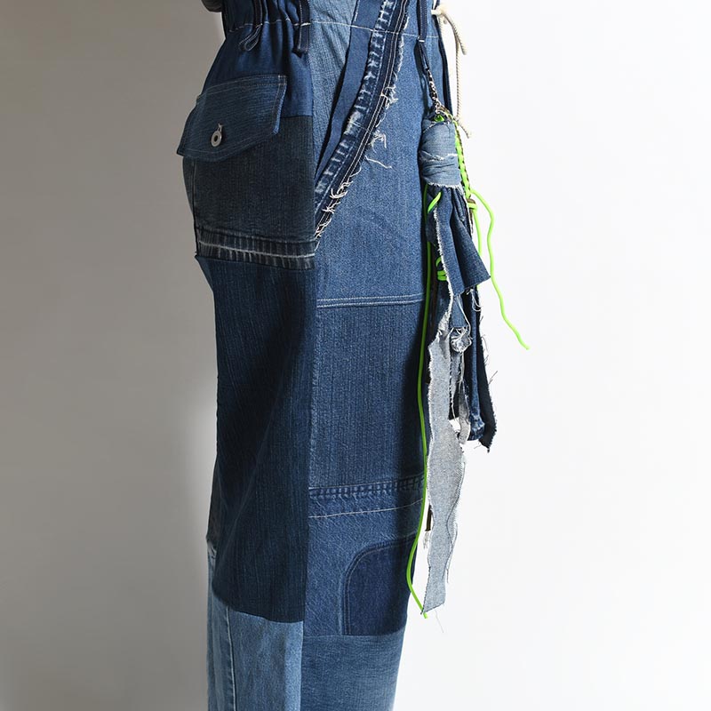 LIMITED PANTS -INDIGO TYPE:R-