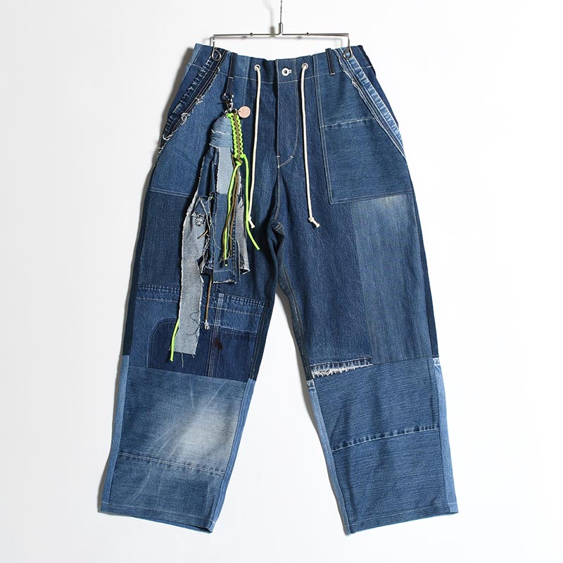 LIMITED PANTS -INDIGO TYPE:R-