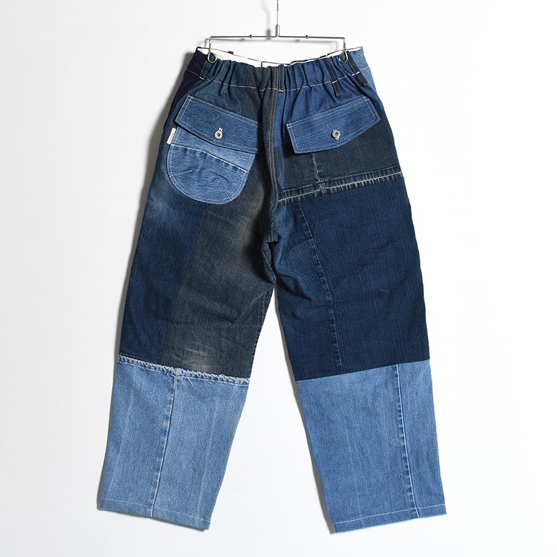 LIMITED PANTS -INDIGO TYPE:R-