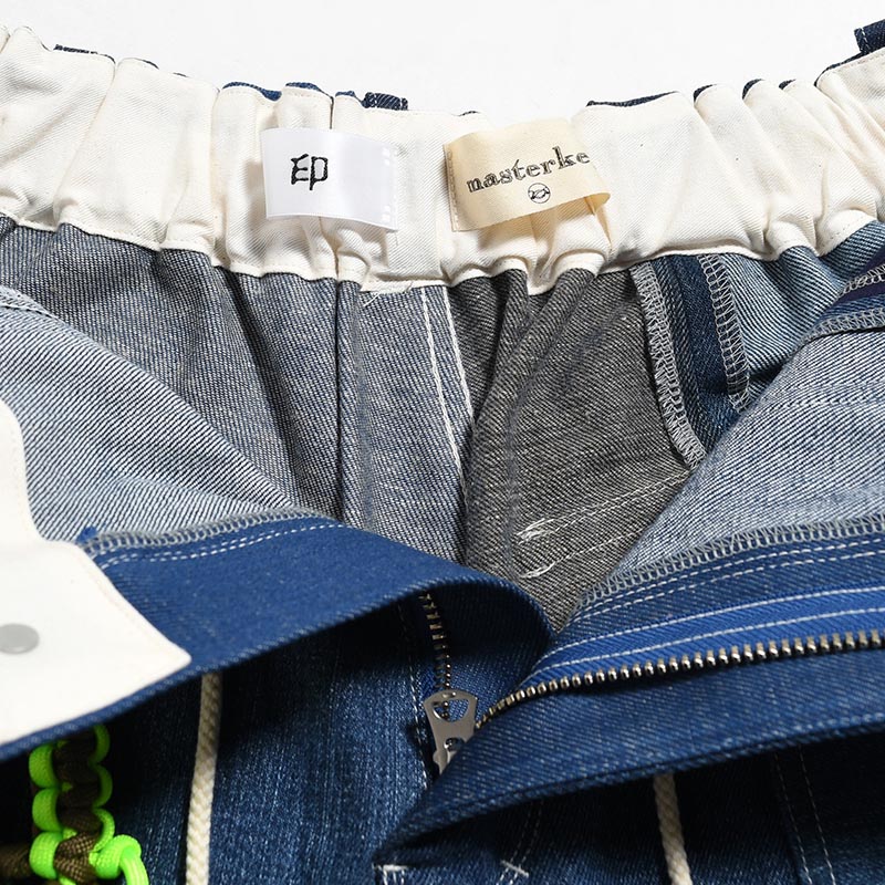 LIMITED PANTS -INDIGO TYPE:R-