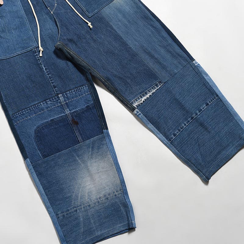 LIMITED PANTS -INDIGO TYPE:R-