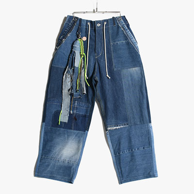 LIMITED PANTS -INDIGO TYPE:R-