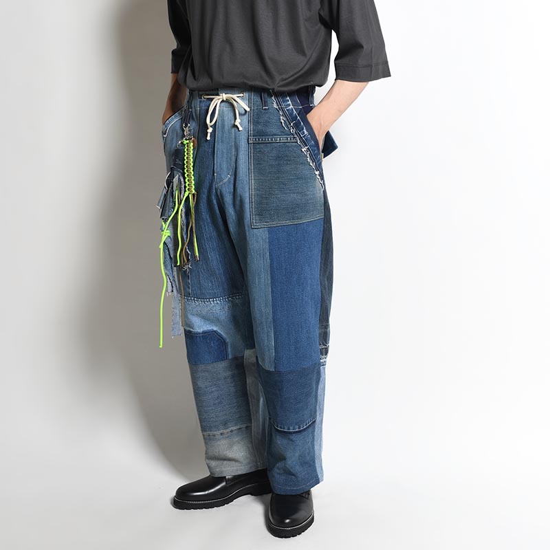 LIMITED PANTS -INDIGO TYPE:S-