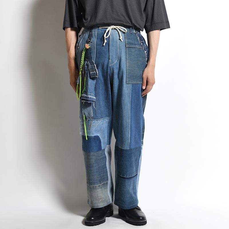 LIMITED PANTS -INDIGO TYPE:S-