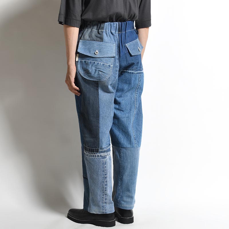 LIMITED PANTS -INDIGO TYPE:S-