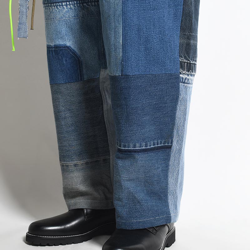 LIMITED PANTS -INDIGO TYPE:S-