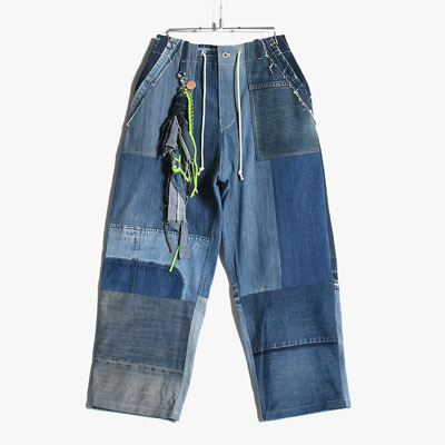 LIMITED PANTS -INDIGO TYPE:S-