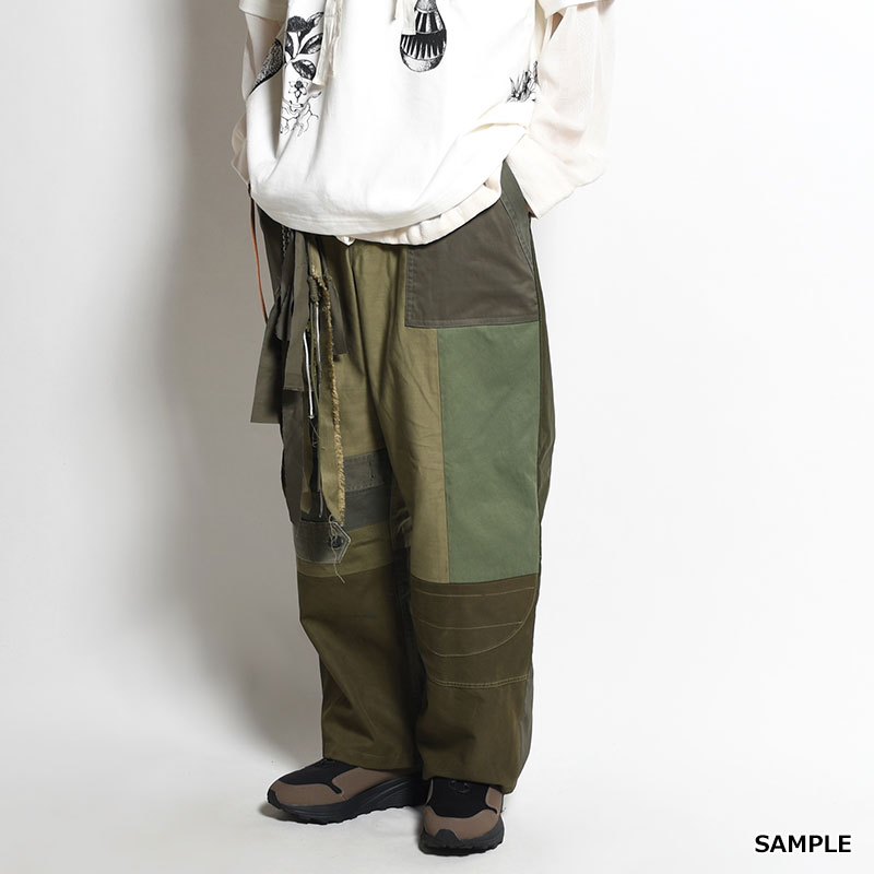 LIMITED PANTS -OLIVE-