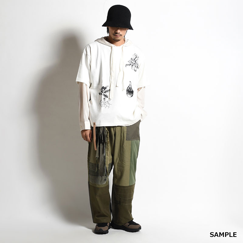 LIMITED PANTS -OLIVE-