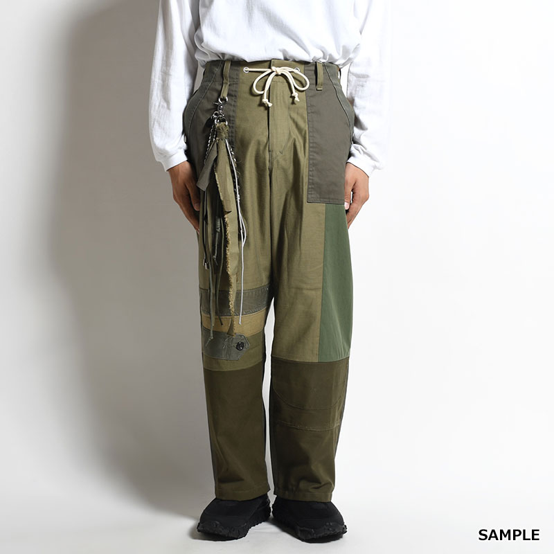 LIMITED PANTS -OLIVE-