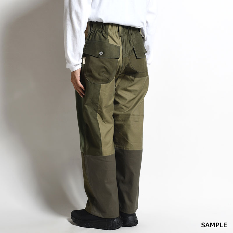 LIMITED PANTS -OLIVE-