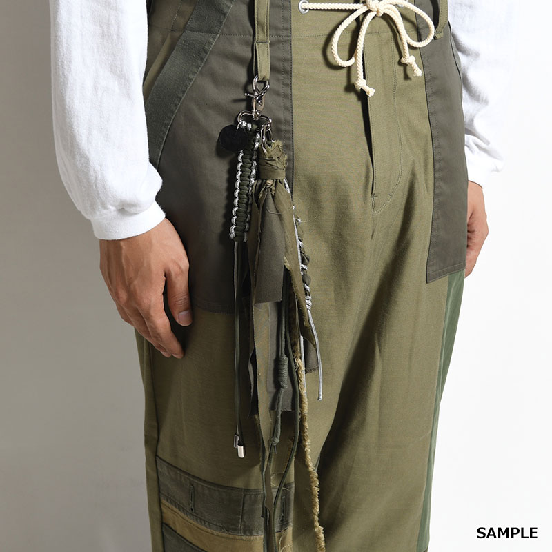 LIMITED PANTS -OLIVE-