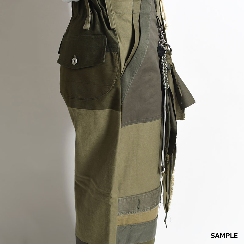 LIMITED PANTS -OLIVE-