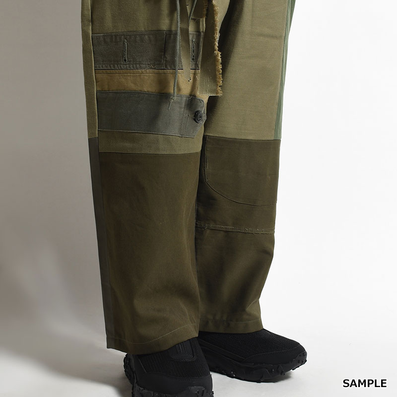 LIMITED PANTS -OLIVE-