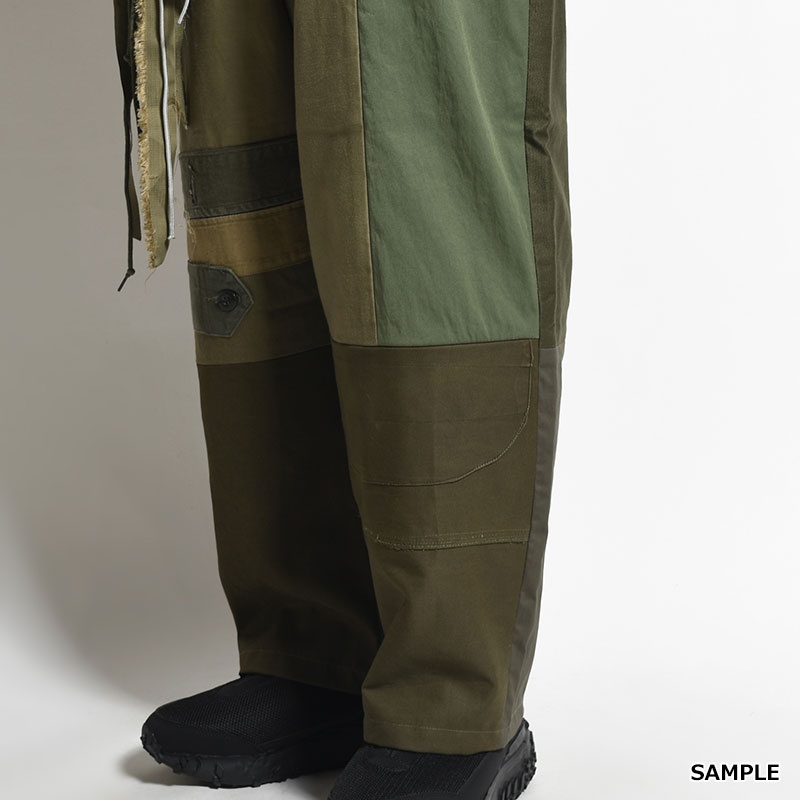 LIMITED PANTS -OLIVE-