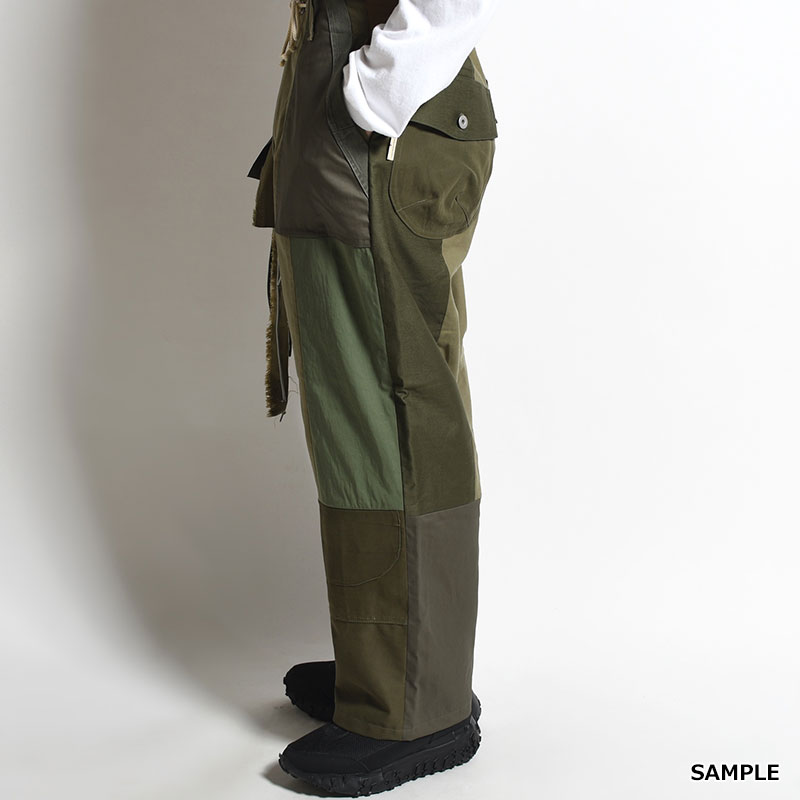 LIMITED PANTS -OLIVE-