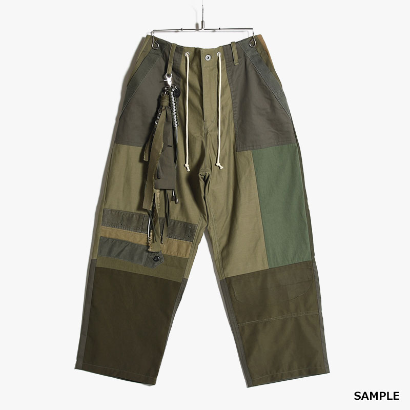 LIMITED PANTS -OLIVE-