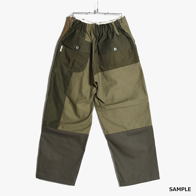 LIMITED PANTS -OLIVE-