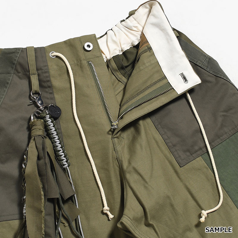 LIMITED PANTS -OLIVE-