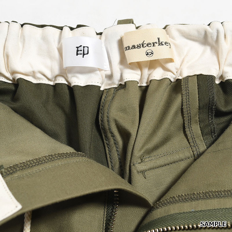 LIMITED PANTS -OLIVE-