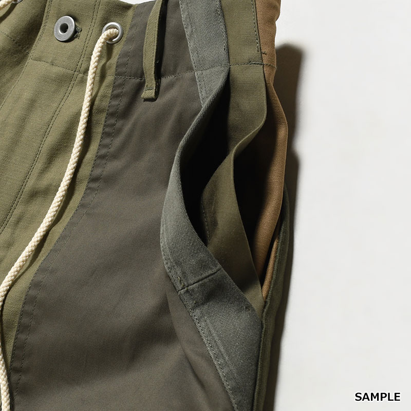 LIMITED PANTS -OLIVE-